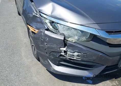 2018 Honda Civic Ex from USA, damaged, VIN 2HGFC2F78JH592375